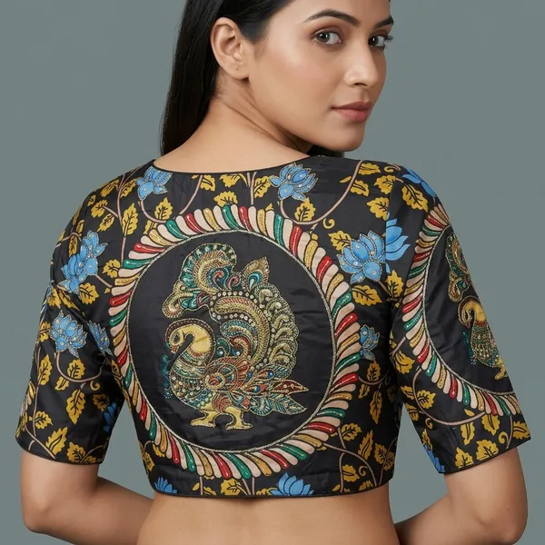 Black_Silk_Zari_Embroidered_Blouse_For_Women