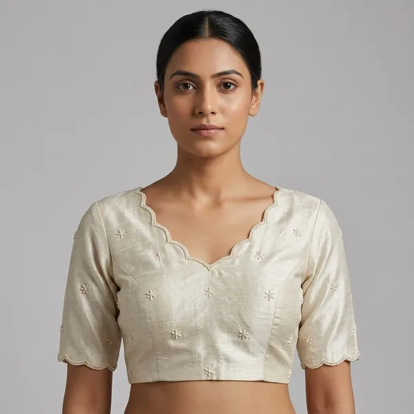 White_Cotton_Silk_Pearl_Embroidered_Blouse_For_Women