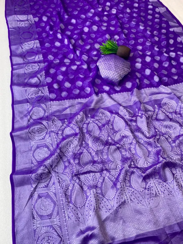 Georette_Soft_Silk_Saree_Banarasi_Silk_Saree_Trending_Colour