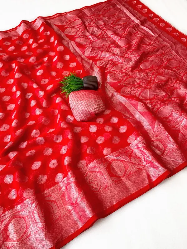 Georette_Soft_Silk_Saree_Banarasi_Silk_Saree_Trending_Colour