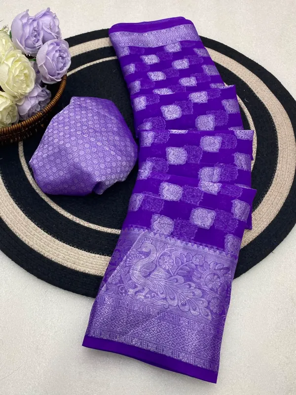 Women's_Premium_Banarasi_Silk_Saree_|_with_Rich_Zari_Weaving_|_Festive_&_Wedding_Wear_Traditional_Saree_|_Soft_Silk_Saree_with_Elegant_Pallu