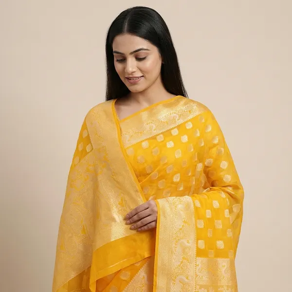 Women's_Premium_Banarasi_Silk_Saree_|_with_Rich_Zari_Weaving_|_Festive_&_Wedding_Wear_Traditional_Saree_|_Soft_Silk_Saree_with_Elegant_Pallu