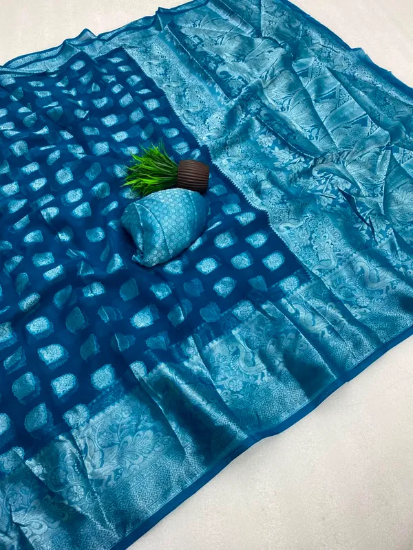 Women's_Premium_Banarasi_Silk_Saree_|_with_Rich_Zari_Weaving_|_Festive_&_Wedding_Wear_Traditional_Saree_|_Soft_Silk_Saree_with_Elegant_Pallu