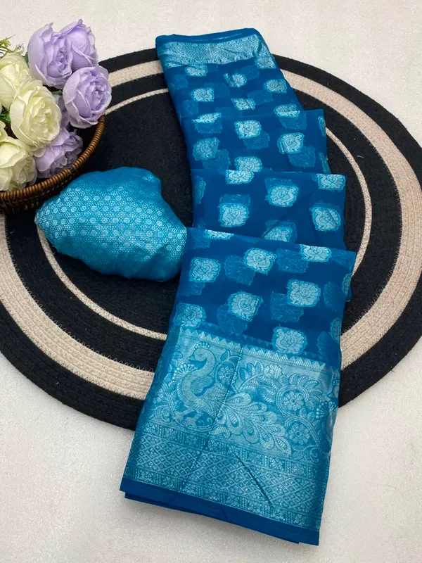 Women's_Premium_Banarasi_Silk_Saree_|_with_Rich_Zari_Weaving_|_Festive_&_Wedding_Wear_Traditional_Saree_|_Soft_Silk_Saree_with_Elegant_Pallu