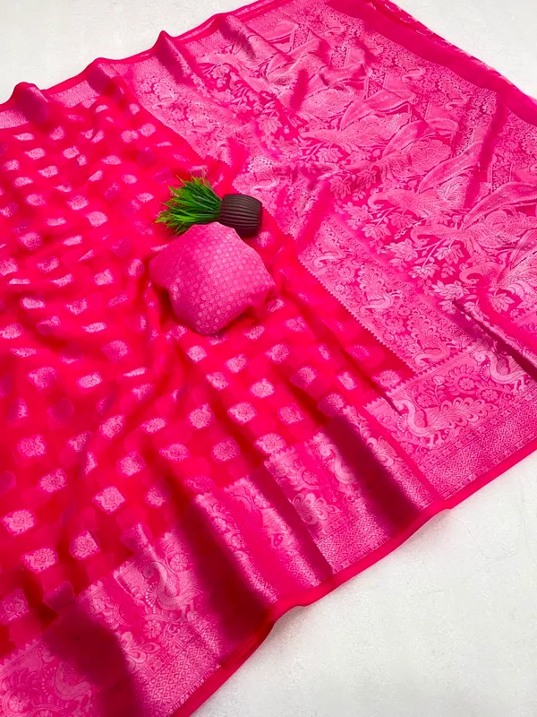 Women's_Premium_Banarasi_Silk_Saree_|_with_Rich_Zari_Weaving_|_Festive_&_Wedding_Wear_Traditional_Saree_|_Soft_Silk_Saree_with_Elegant_Pallu