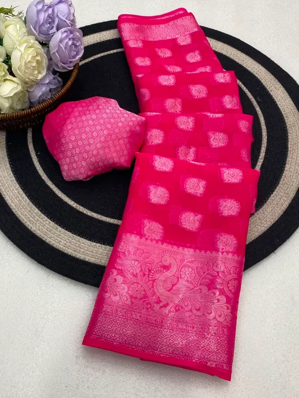 Women's_Premium_Banarasi_Silk_Saree_|_with_Rich_Zari_Weaving_|_Festive_&_Wedding_Wear_Traditional_Saree_|_Soft_Silk_Saree_with_Elegant_Pallu