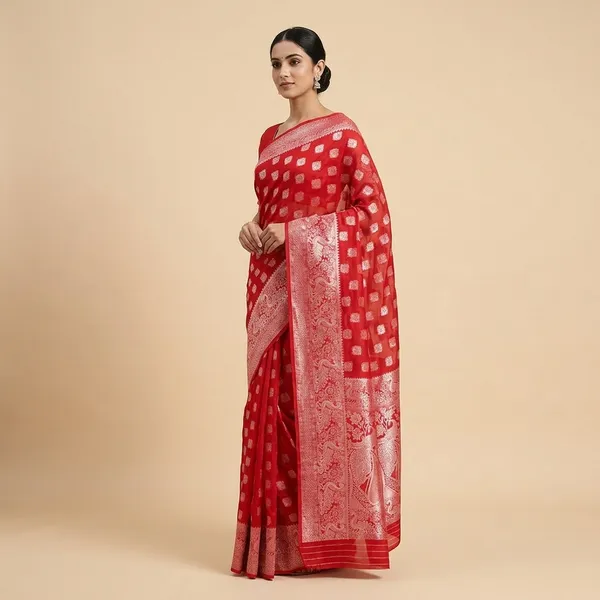 Women's_Premium_Banarasi_Silk_Saree_|_with_Rich_Zari_Weaving_|_Festive_&_Wedding_Wear_Traditional_Saree_|_Soft_Silk_Saree_with_Elegan_Pallu