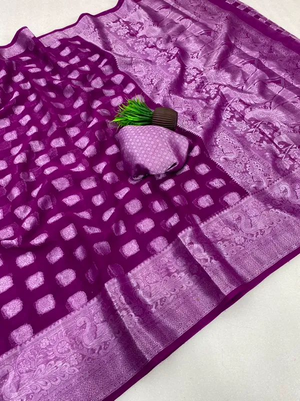 Women's_Premium_Banarasi_Silk_Saree_|_with_Rich_Zari_Weaving_|_Festive_&_Wedding_Wear_Traditional_Saree_|_Soft_Silk_Saree_with_Elegant_Pallu