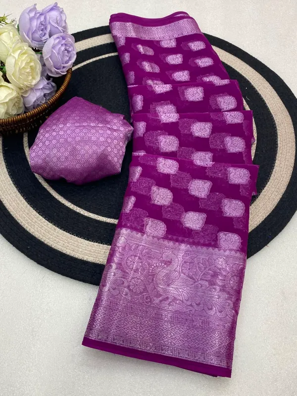 Women's_Premium_Banarasi_Silk_Saree_|_with_Rich_Zari_Weaving_|_Festive_&_Wedding_Wear_Traditional_Saree_|_Soft_Silk_Saree_with_Elegant_Pallu