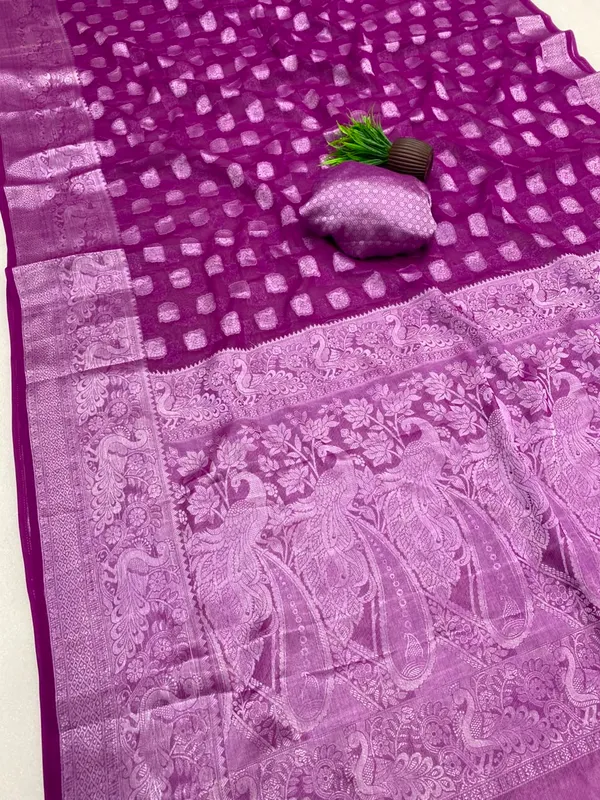 Women's_Premium_Banarasi_Silk_Saree_|_with_Rich_Zari_Weaving_|_Festive_&_Wedding_Wear_Traditional_Saree_|_Soft_Silk_Saree_with_Elegant_Pallu