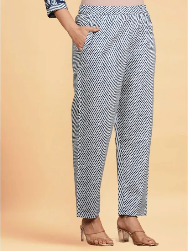 Multicolor_Cotton_Straight_Kurta_Pant_Set_For_Women