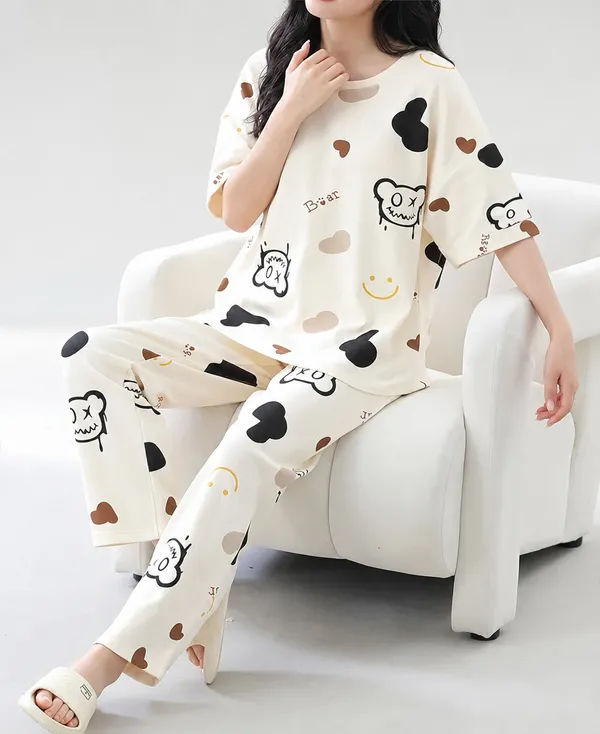 Trending_Korean_Aesthetic_Cartoon_Printed_Night_Suit_Set_for_Women
