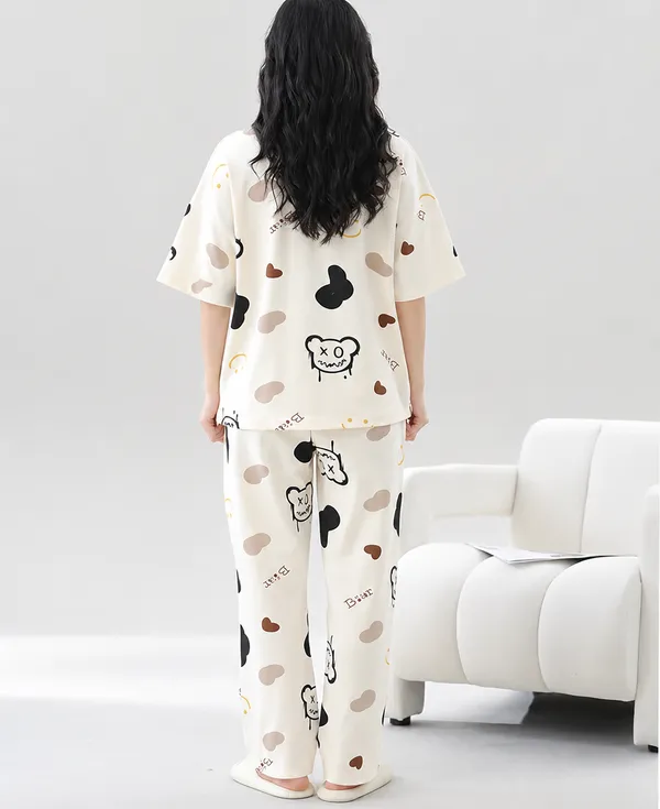 Trending_Korean_Aesthetic_Cartoon_Printed_Night_Suit_Set_for_Women