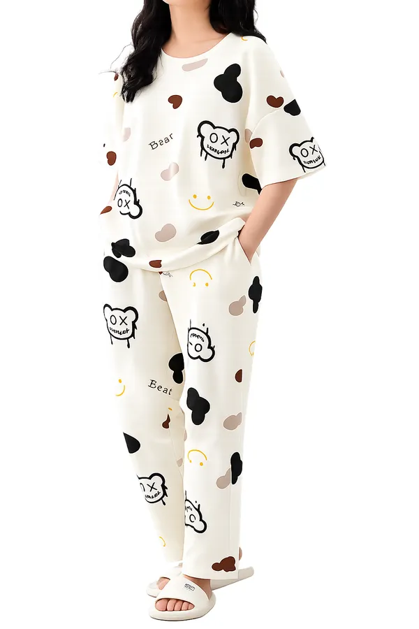 Trending_Korean_Aesthetic_Cartoon_Printed_Night_Suit_Set_for_Women