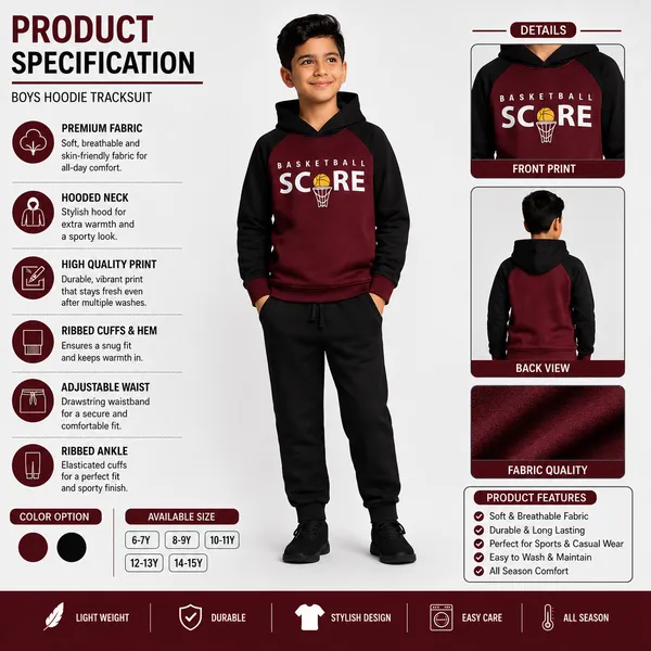 Kids_Hood&Trackpant