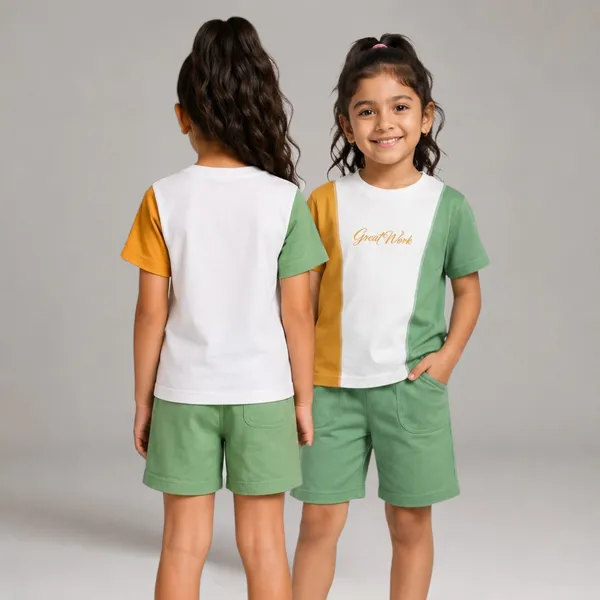 Kids_Tshirt&Shorts