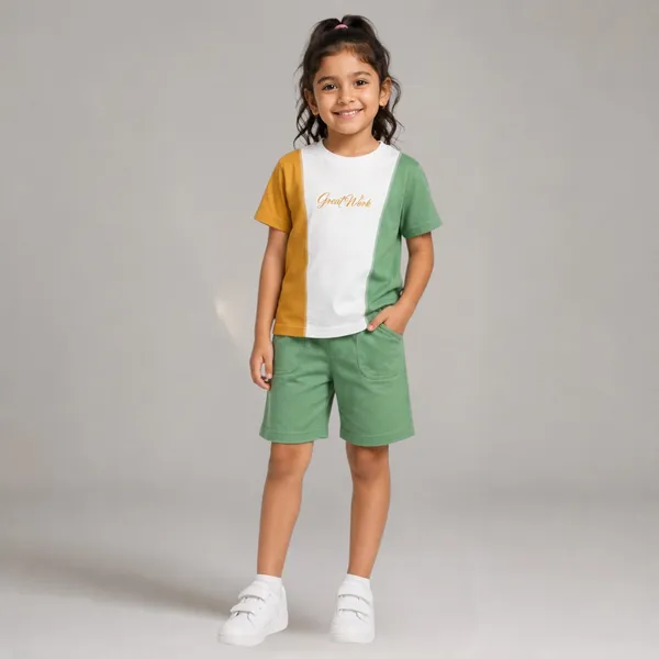 Kids_Tshirt&Shorts