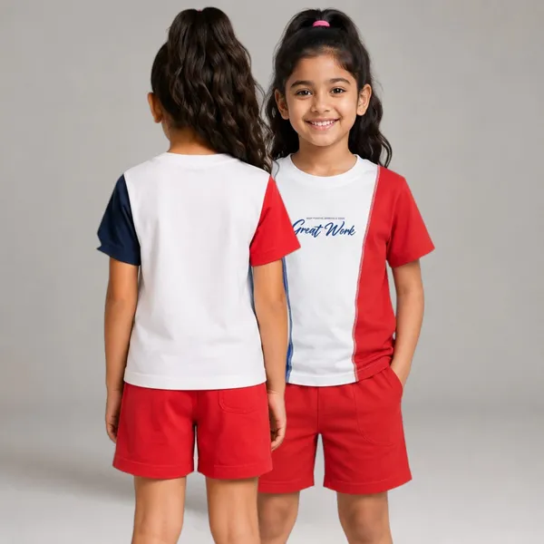 Kids_Tshirt&Shorts