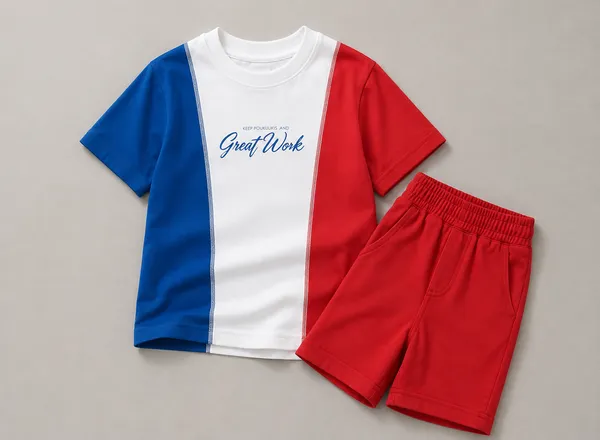 Kids_Tshirt&Shorts