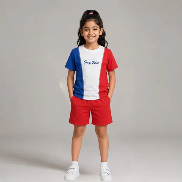 Kids_Tshirt&Shorts