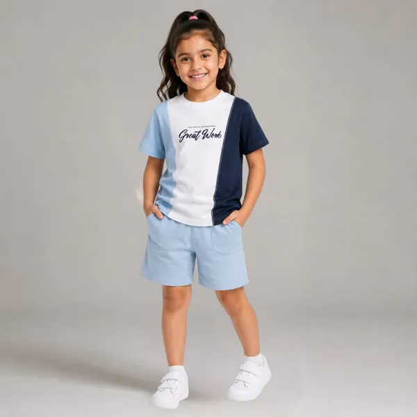Kids_Tshirt&Shorts