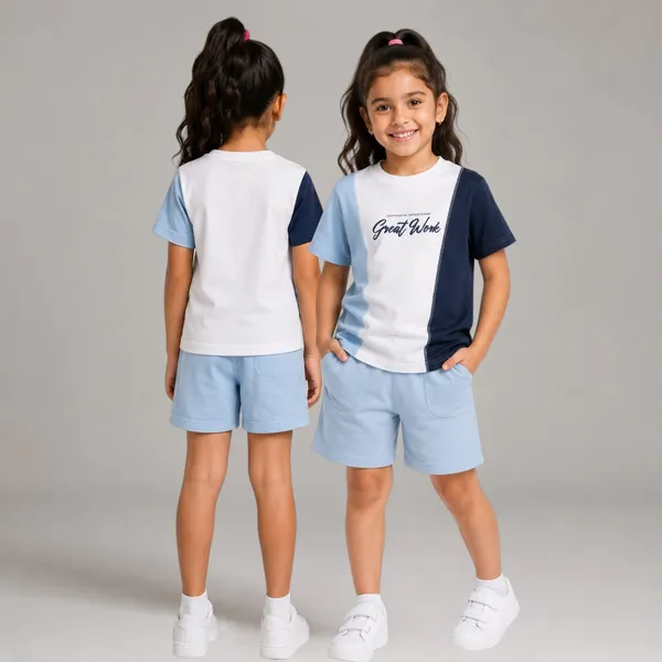 Kids_Tshirt&Shorts