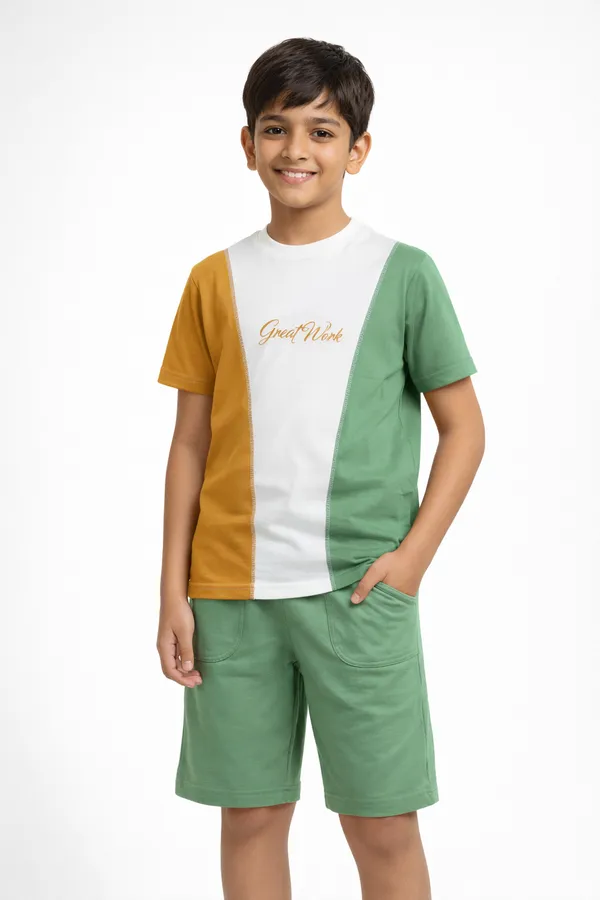 Kids_Tshirt&Shorts