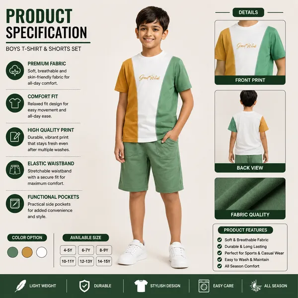 Kids_Tshirt&Shorts