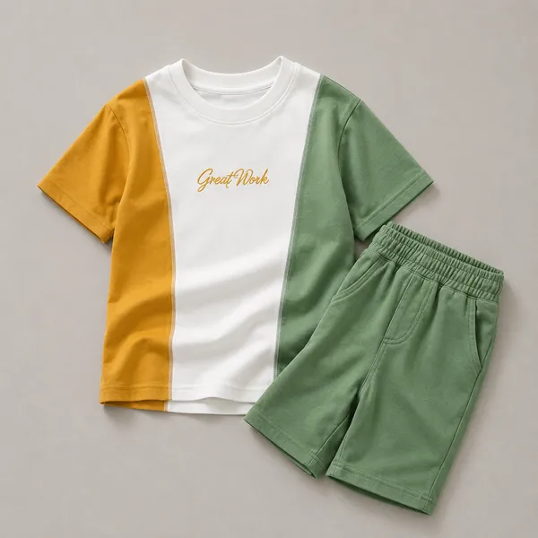 Kids_Tshirt&Shorts