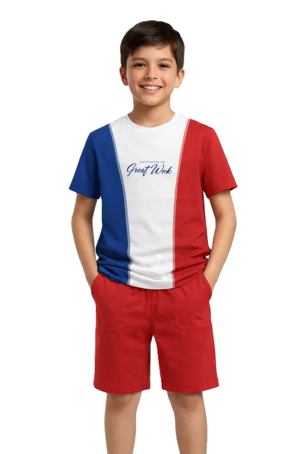 Kids_Tshirt&Shorts