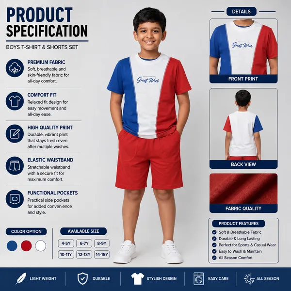 Kids_Tshirt&Shorts