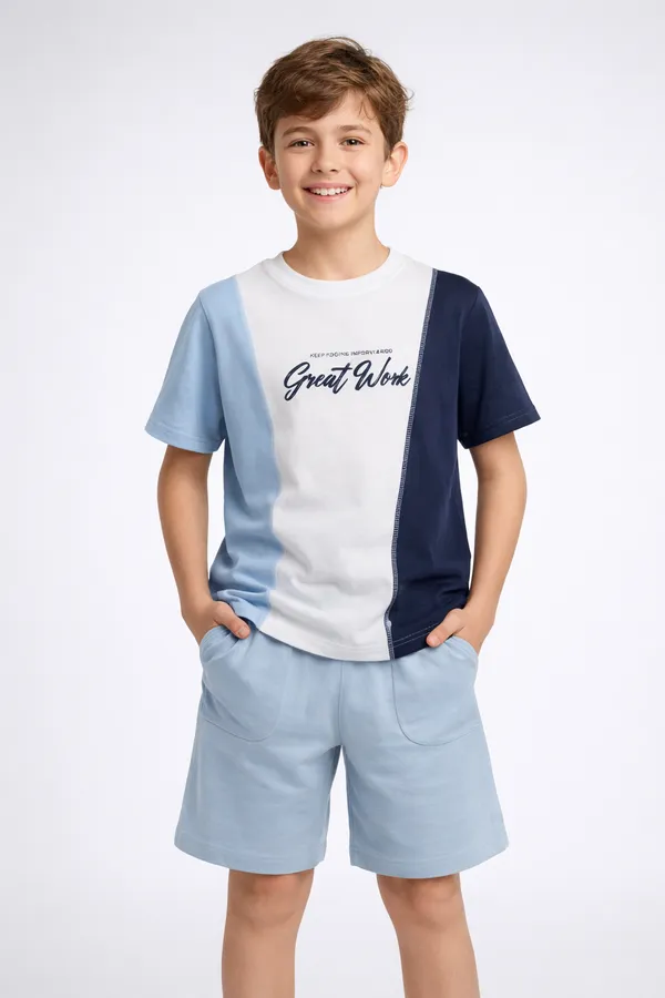 Kids_Tshirt&Shorts