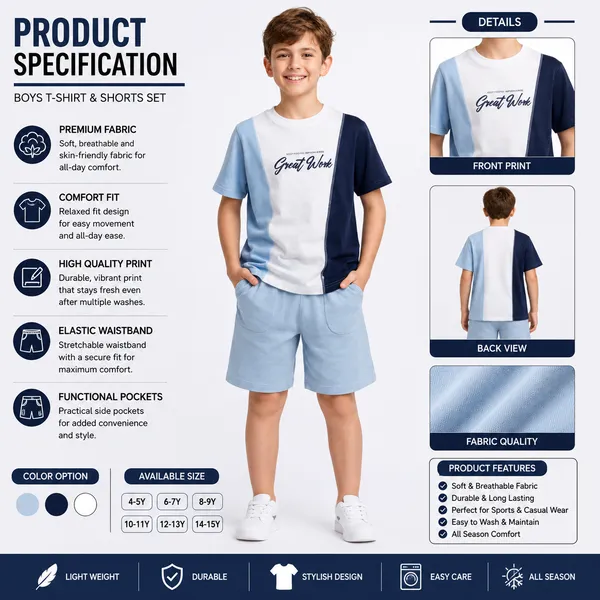 Kids_Tshirt&Shorts