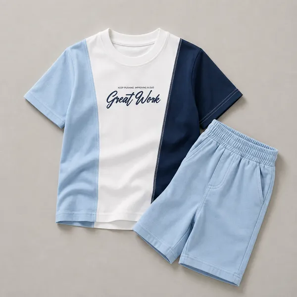Kids_Tshirt&Shorts