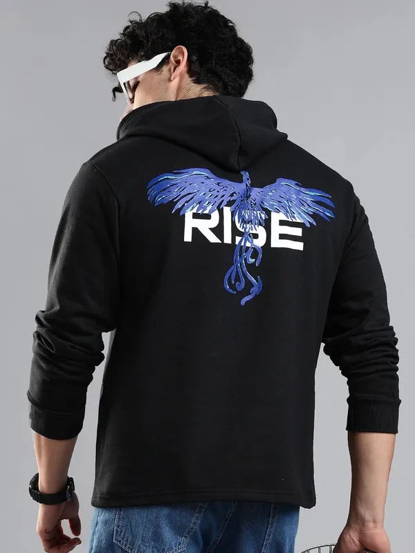 Black_Men's_Cotton_Hoodie