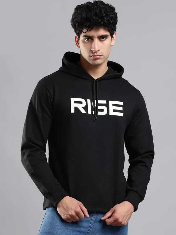 Black_Men's_Cotton_Hoodie