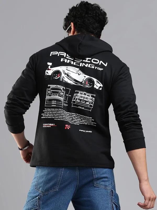 Black_Men's_Cotton_Hoodie
