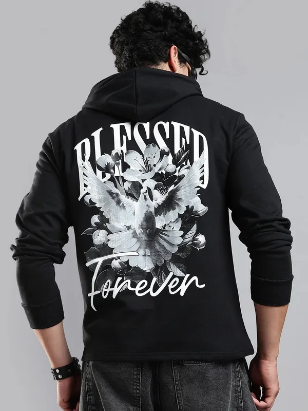 Black_Men's_Cotton_Hoodie
