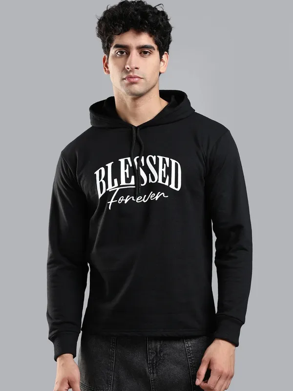 Black_Men's_Cotton_Hoodie