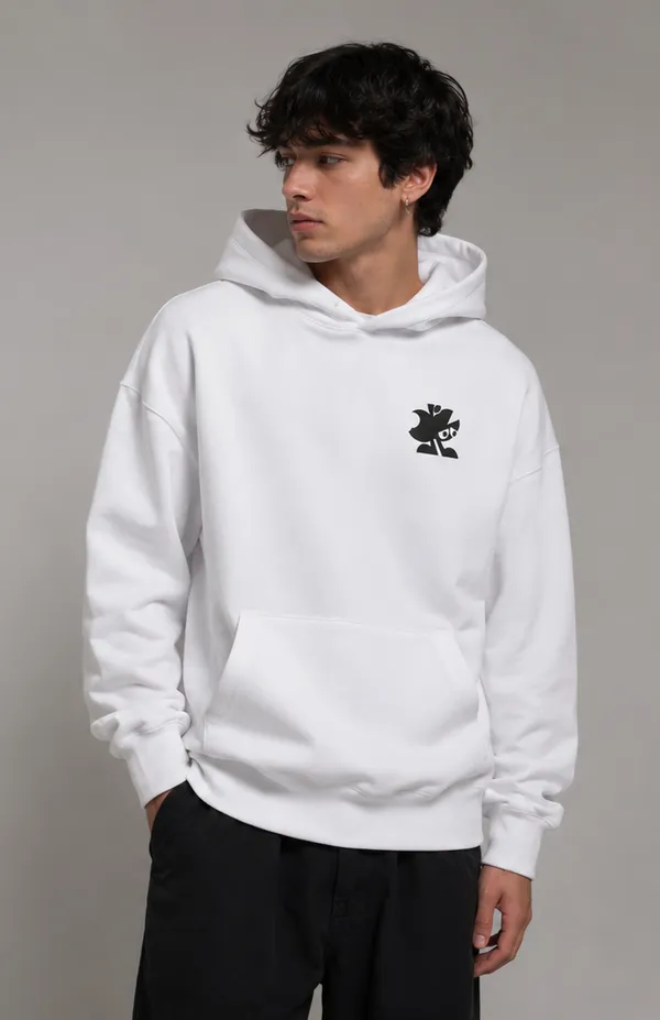 White_Men's_Cotton_Hoodie