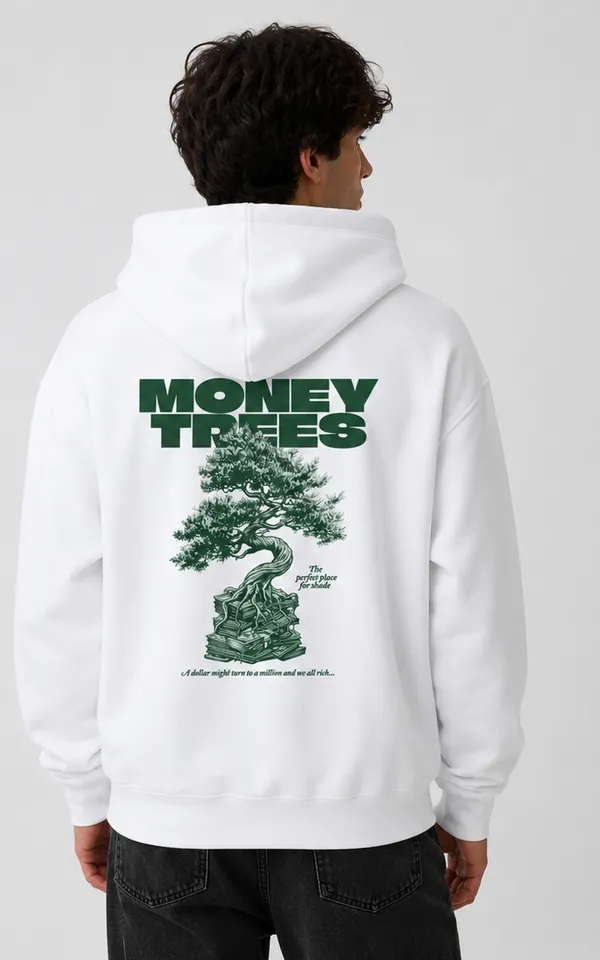 White_Men's_Cotton_Hoodie
