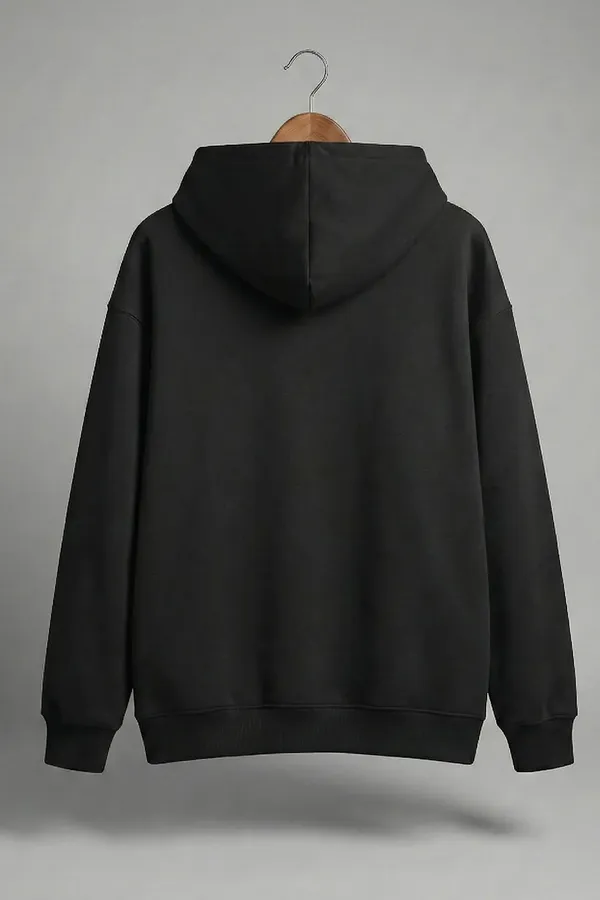 Black_Men's_Cotton_Hoodie