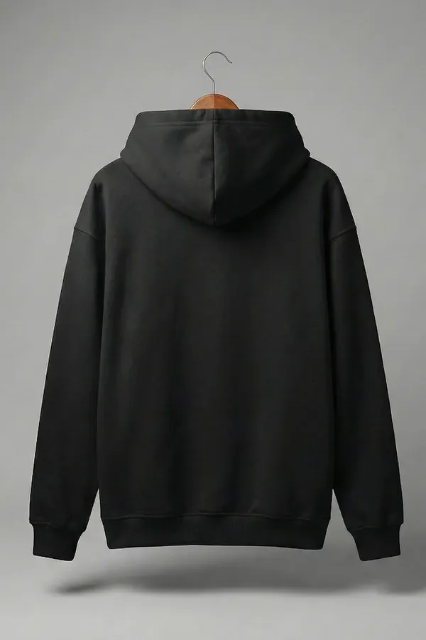 Black_Men's_Cotton_Hoodie