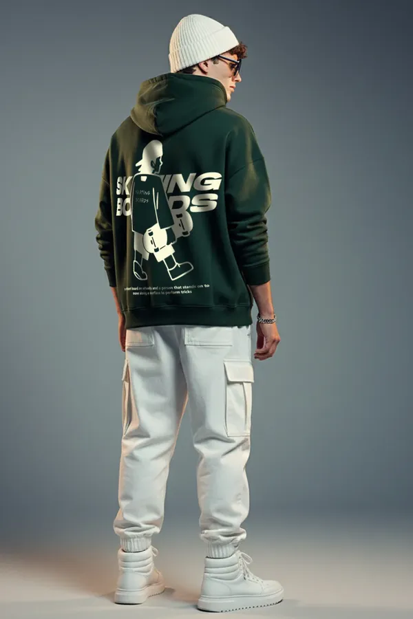 Dark_Green_Men's_Cotton_Hoodie