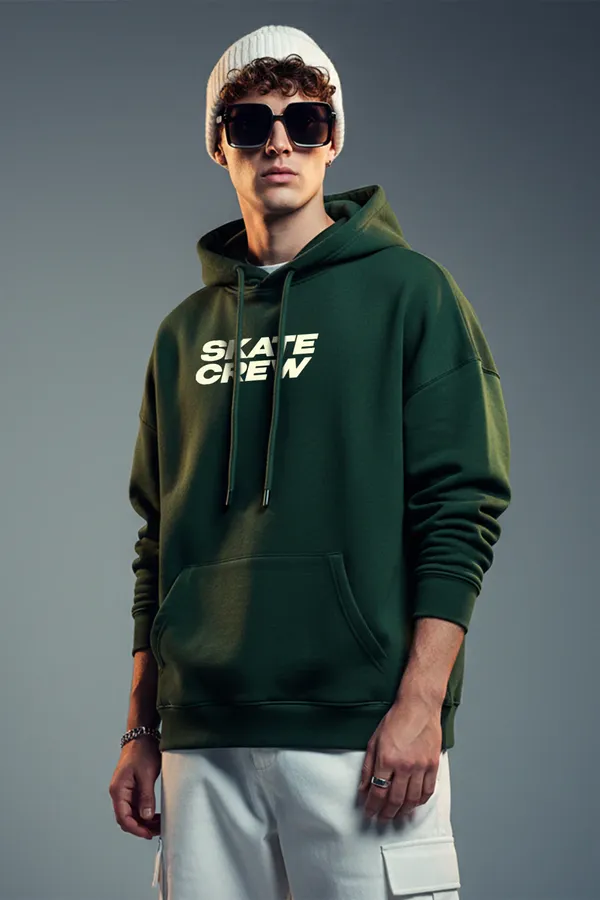Dark_Green_Men's_Cotton_Hoodie