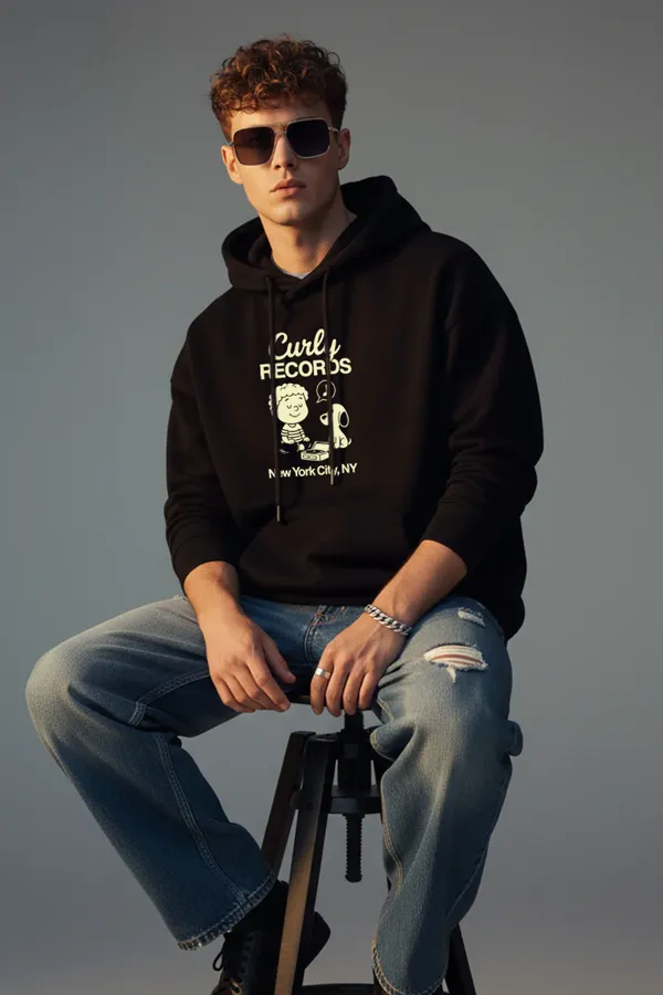 Black_Men's_Cotton_Hoodie