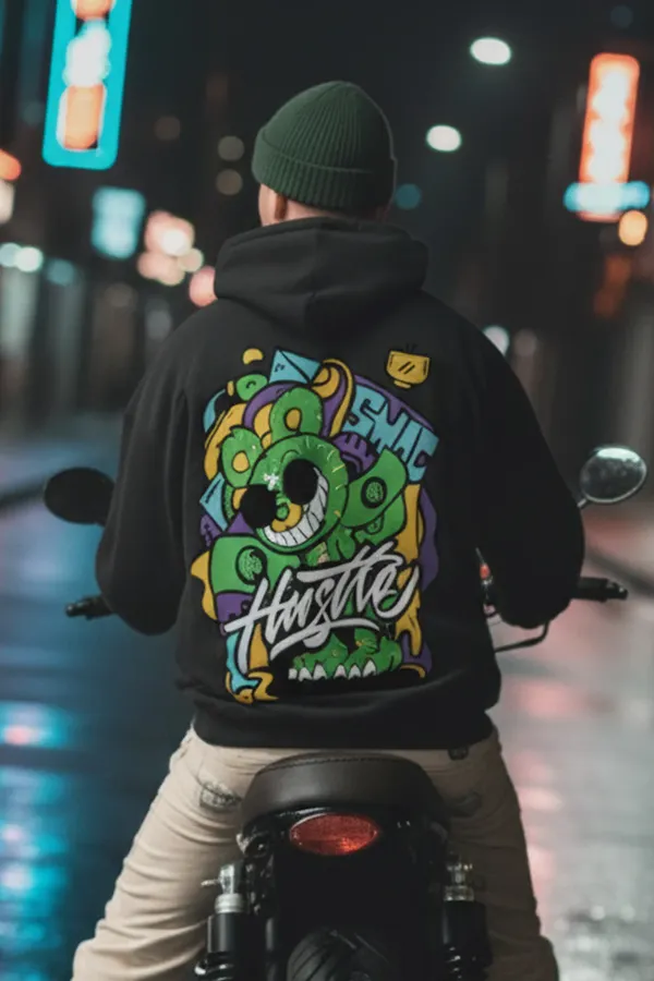 Black_Men's_Cotton_Hoodie