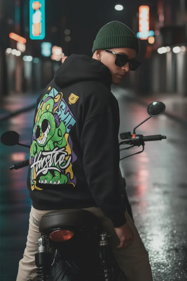 Black_Men's_Cotton_Hoodie