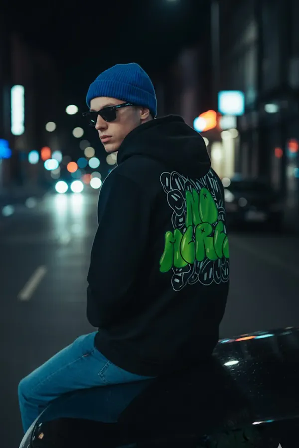 Black_Men's_Cotton_Hoodie