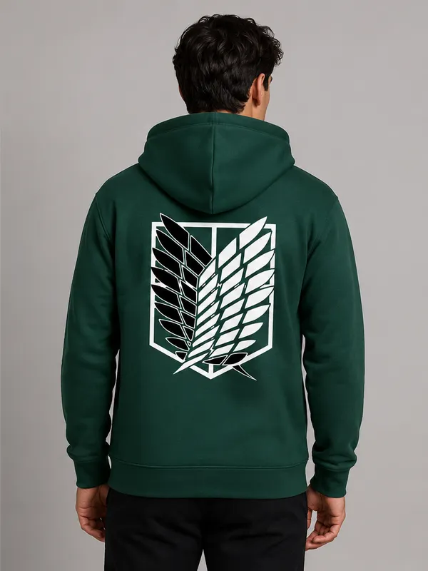 Dark_Green_Men's_Cotton_Hoodie